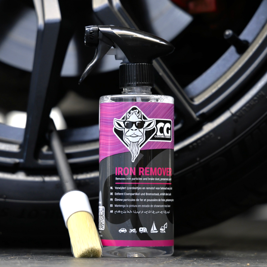 CG Iron Remover